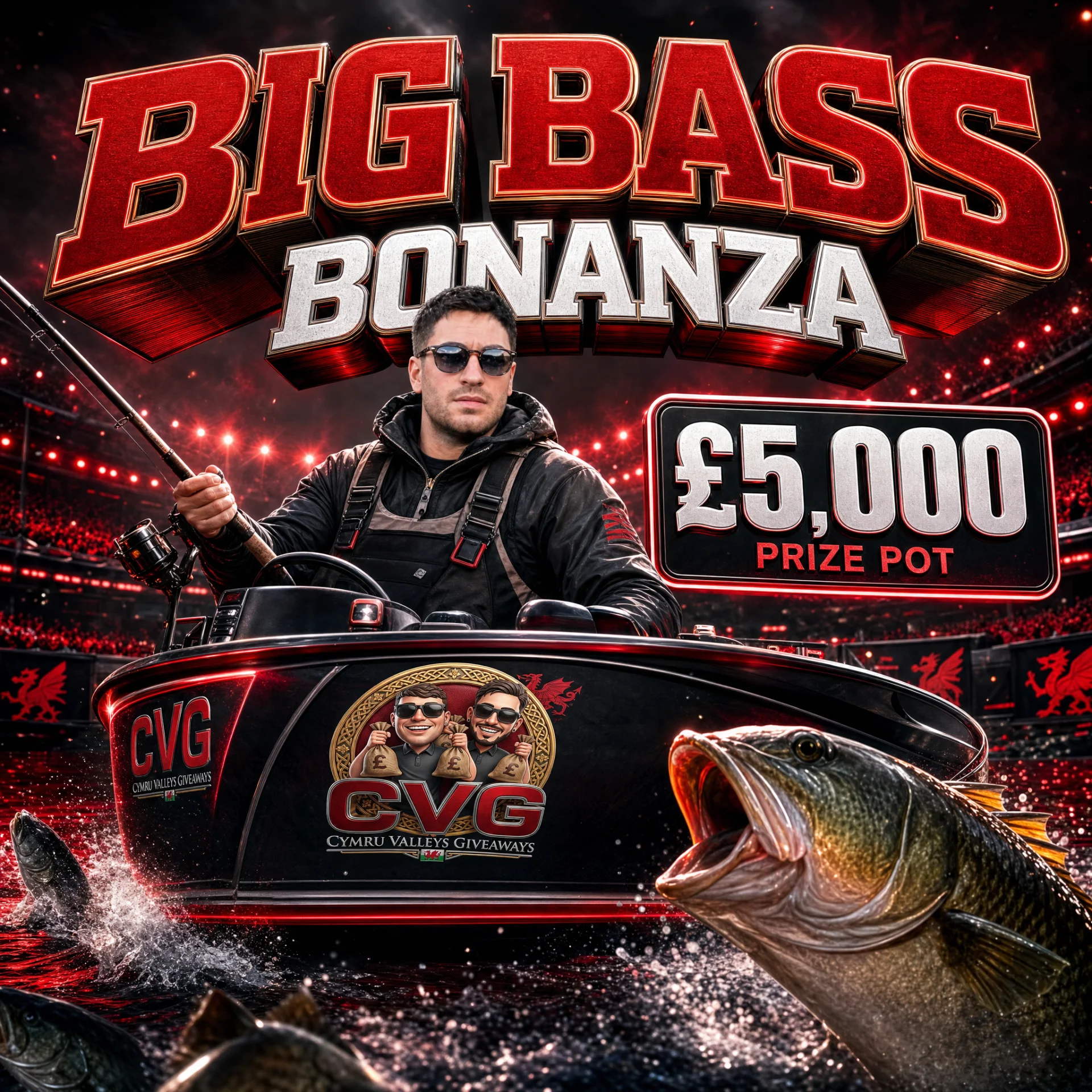 BIG BASS BONANZA 🐟