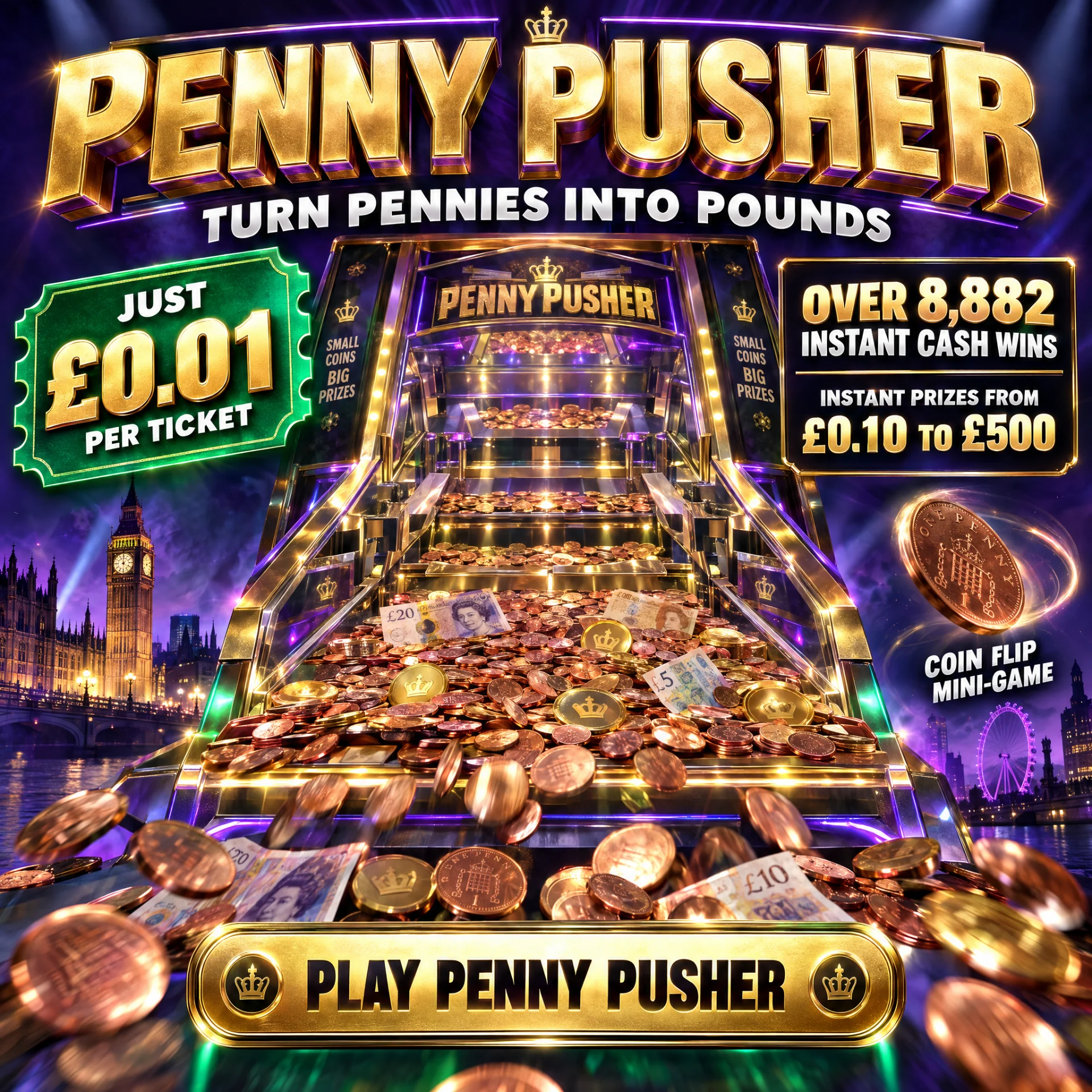 PENNY PUSHER
